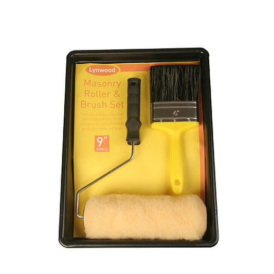 Masonry Roller Set 