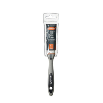 This image shows product 1" No Bristle Loss Paint Brush