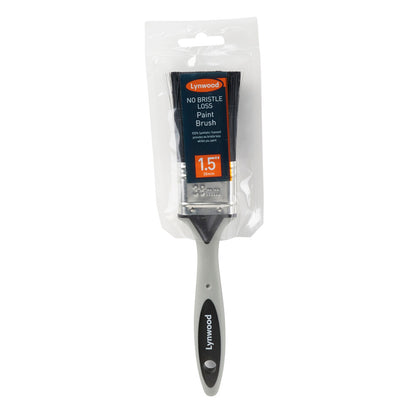 This image shows product 1.5" No Bristle Loss Paint Brush