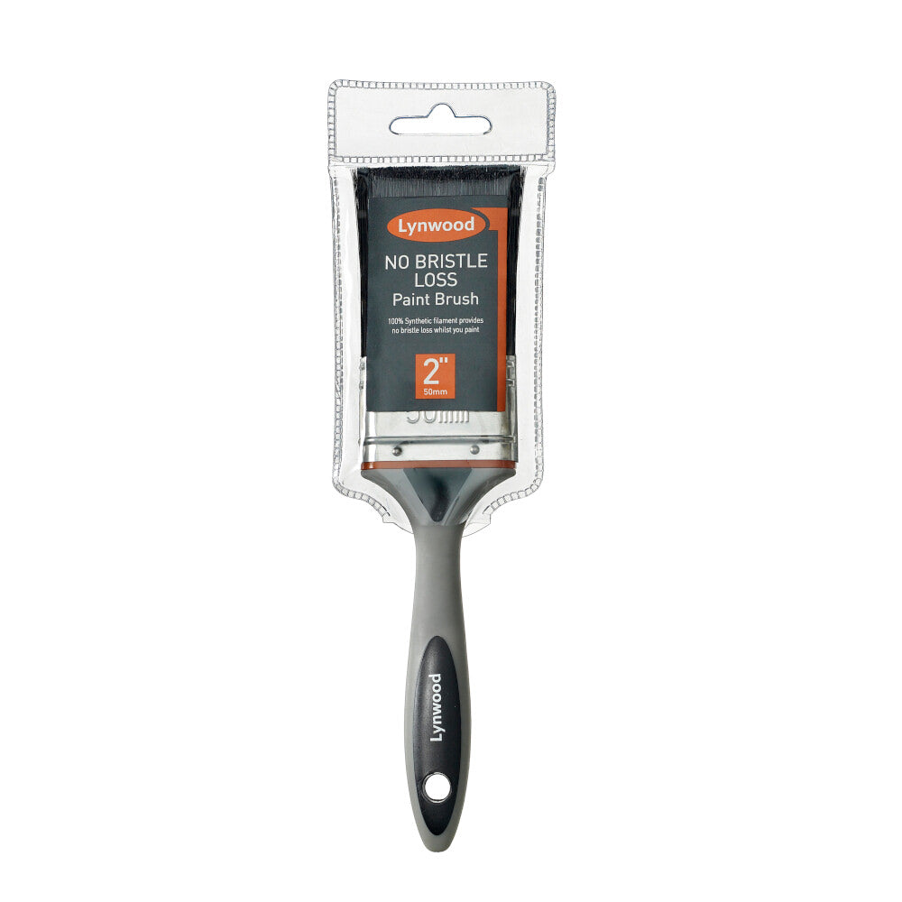 2" No Bristle Loss Paint Brush