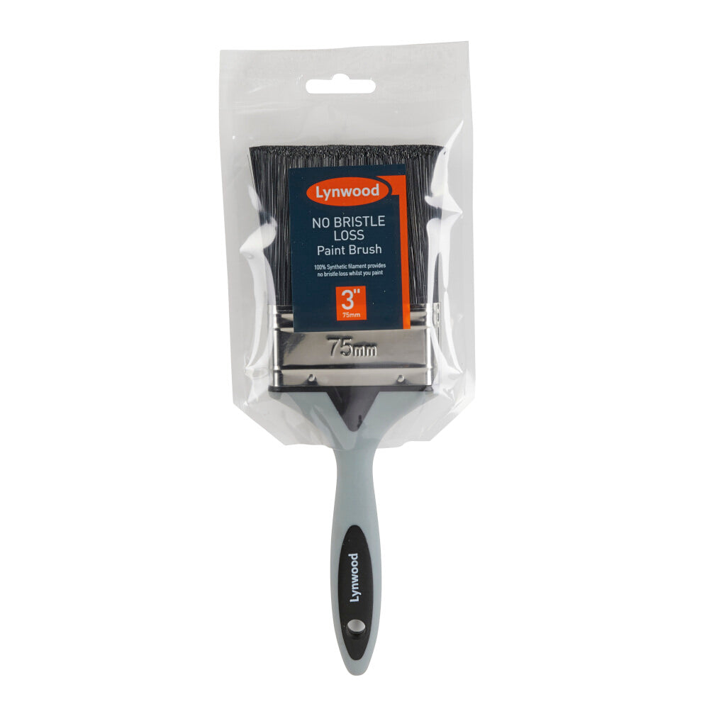 3" No Bristle Loss Paint Brush