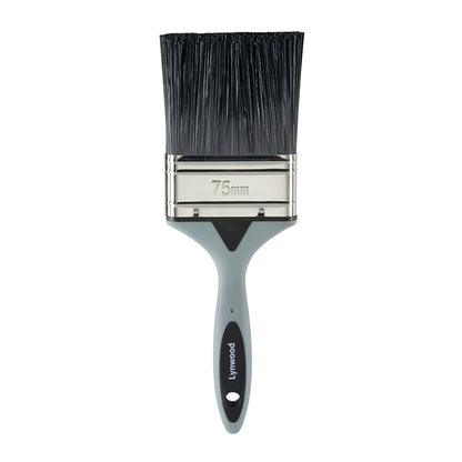 3" No Bristle Loss Paint Brush