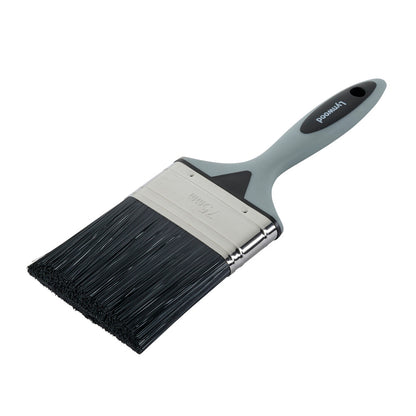 3" No Bristle Loss Paint Brush