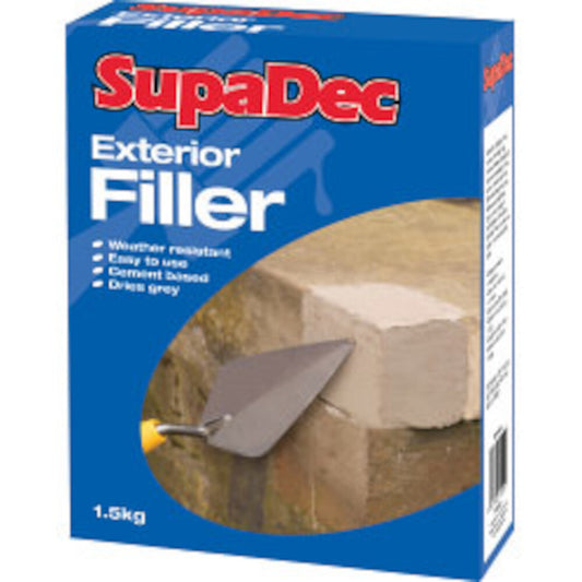 Supadec Exterior Powder Filler