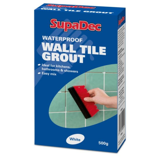 Supadec Waterproof Wall Tile Grout