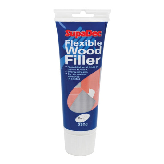Supadec Flexible Wood Filler Brown