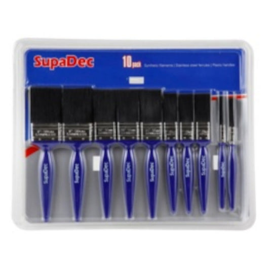 Supadec No Loss Brush Set 10 Pack 