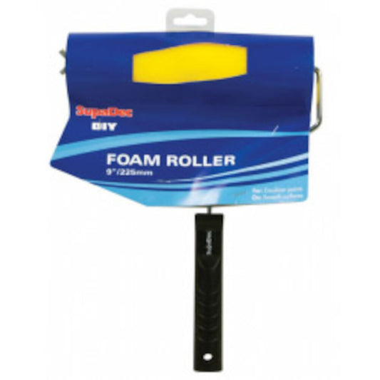 9" Complete Foam Roller 