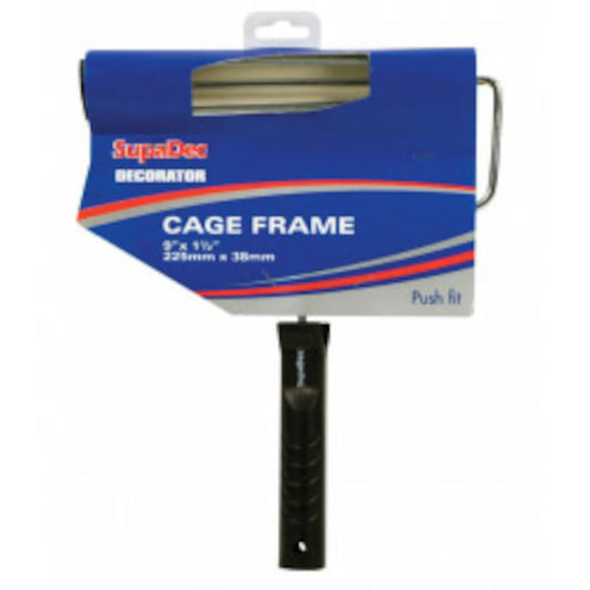 9" Supadec Roller Frame With Plastic Handle 