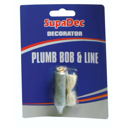 Supadec Decorator Plumb Bob & Line