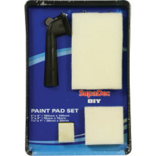 Supadec Diy Paint Pad Set 5 Piece 