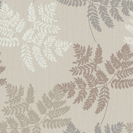 Belgravia Wallpaper 2147 Anaya Fern Cream 