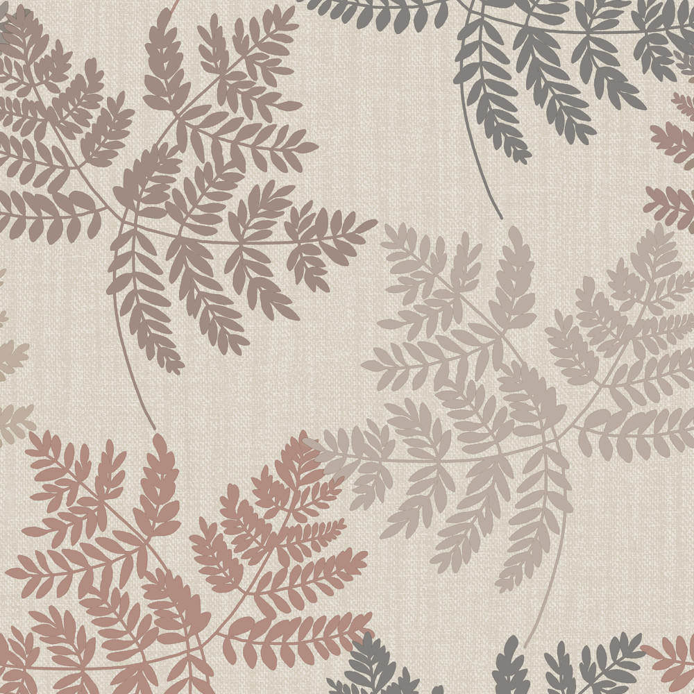 Belgravia Wallpaper 2150 Anaya Fern Taupe 