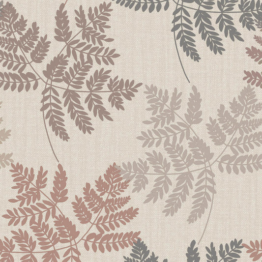 Belgravia Wallpaper 2150 Anaya Fern Taupe 