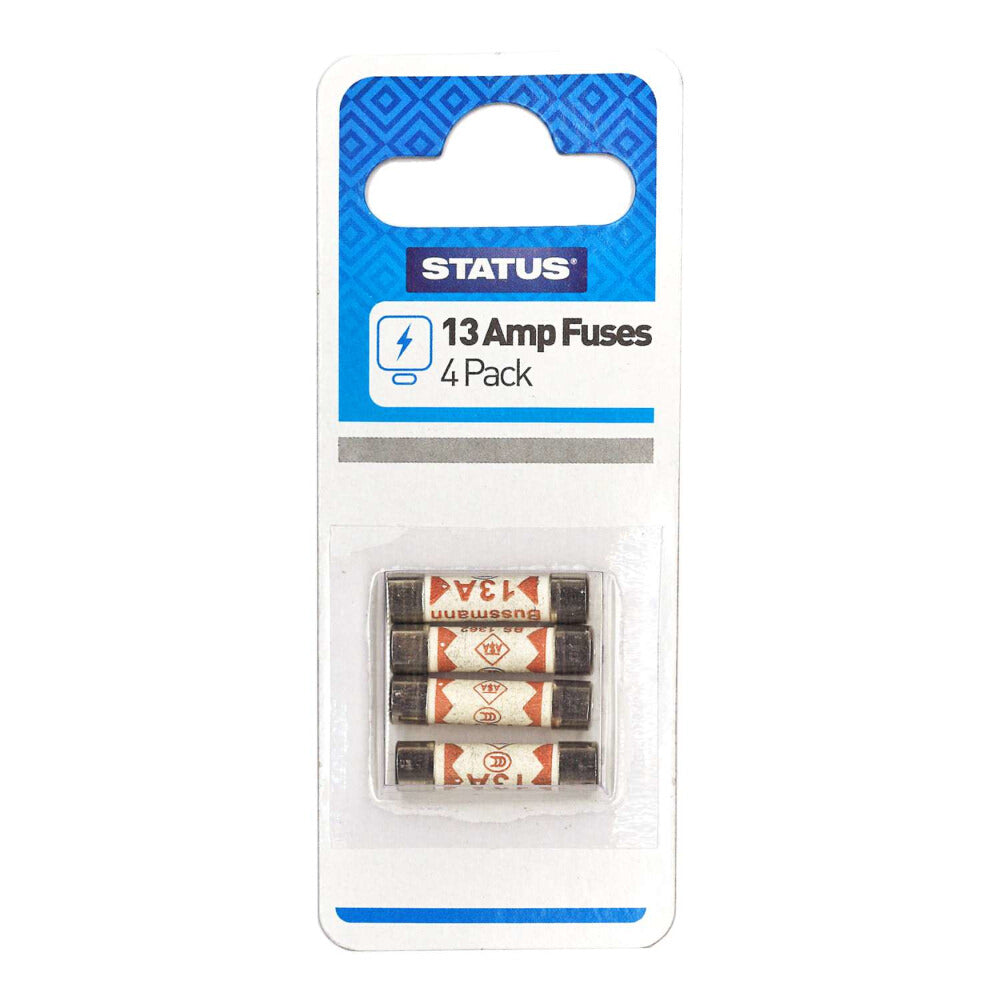 This image shows product 13 Amp Fuses Pk4