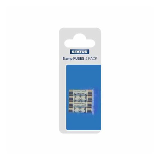 This image shows product 5 Amp Fuses Pk4