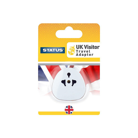 This image shows product UK Visitor Travel Adaptor