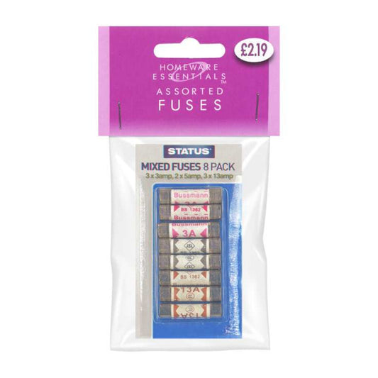 This image shows product Mixed Fuses Pk8