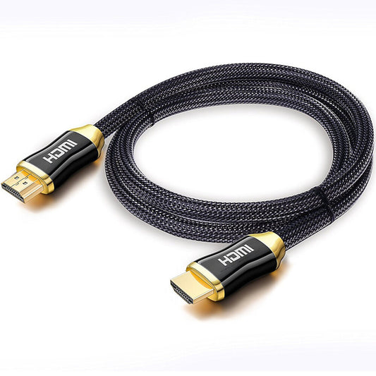 This image shows product 2M Hdmi Lead Gold