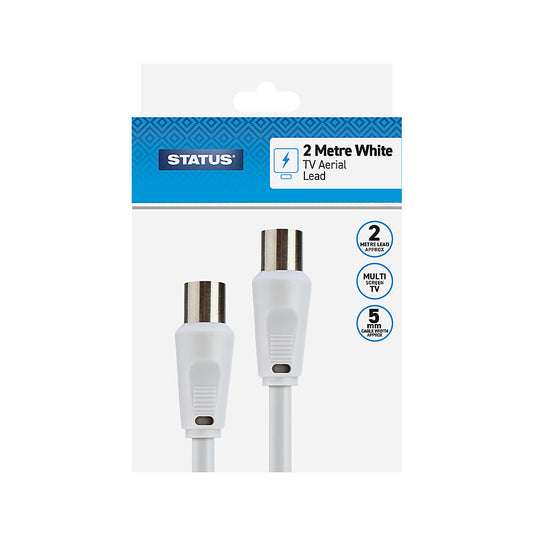 This image shows product 2M TV Coaxial Lead