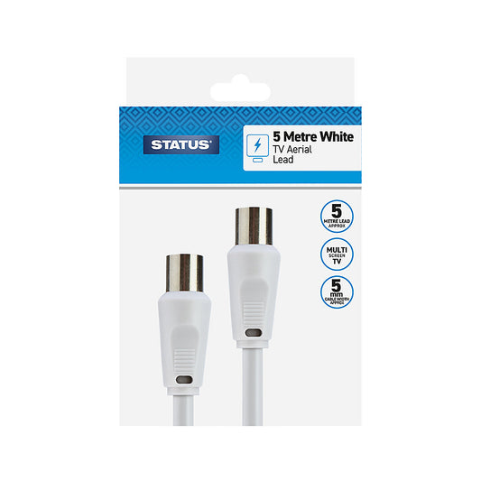 This image shows product 5M TV Coaxial Lead