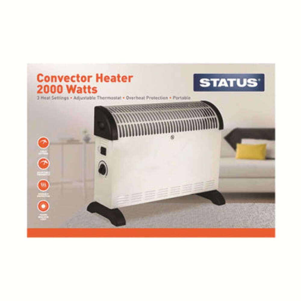This image shows product 2000W Convector Heater