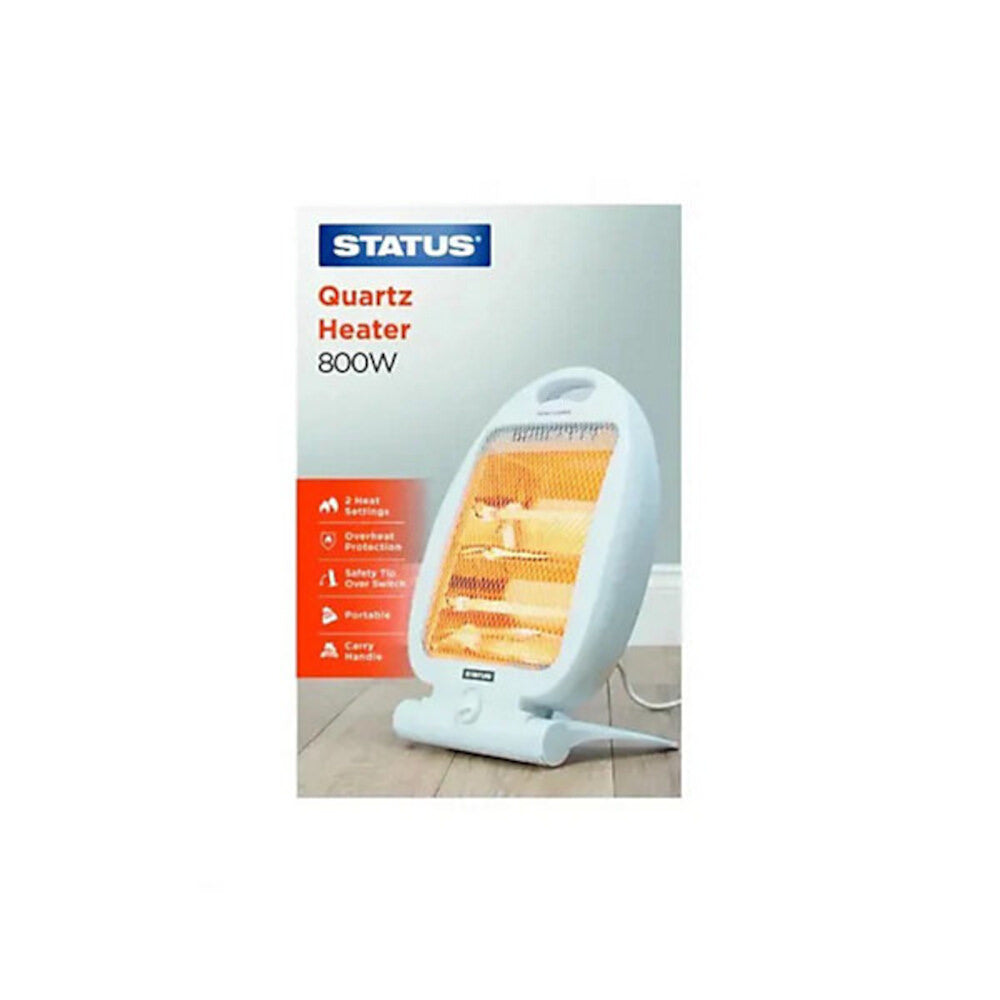This image shows product 800W Quartz Heater