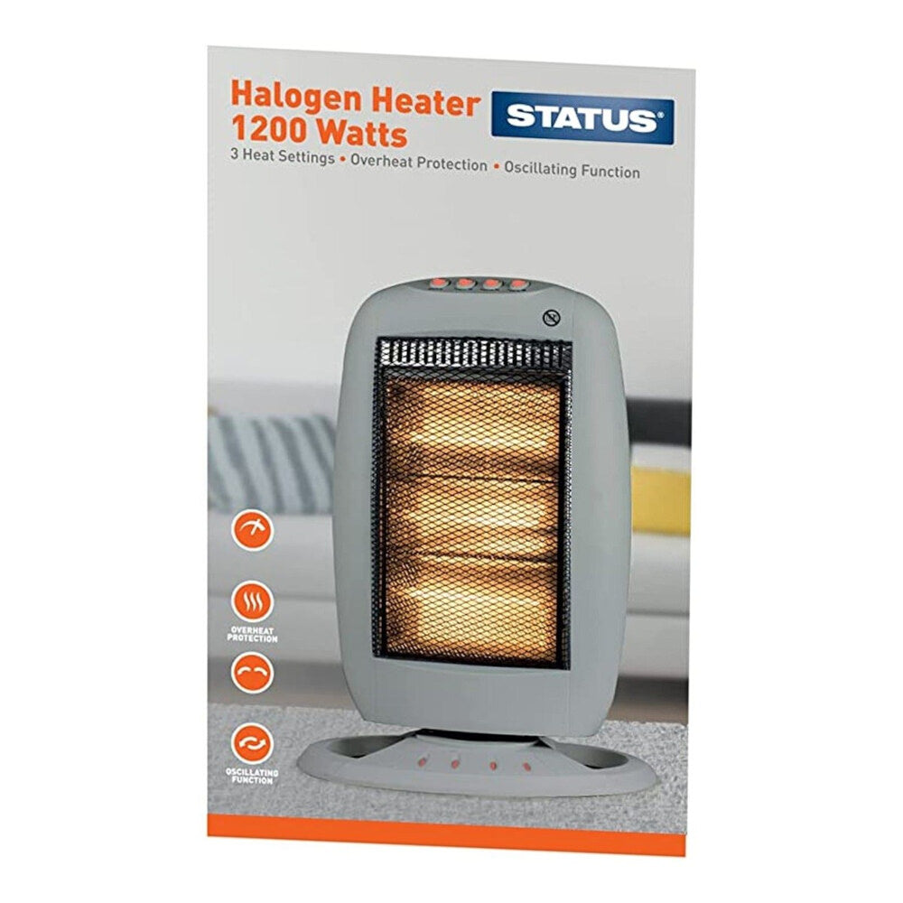 This image shows product 1200W Halogen Heater