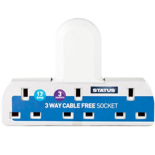 This image shows product 13 Amp Cable Free 3 Way