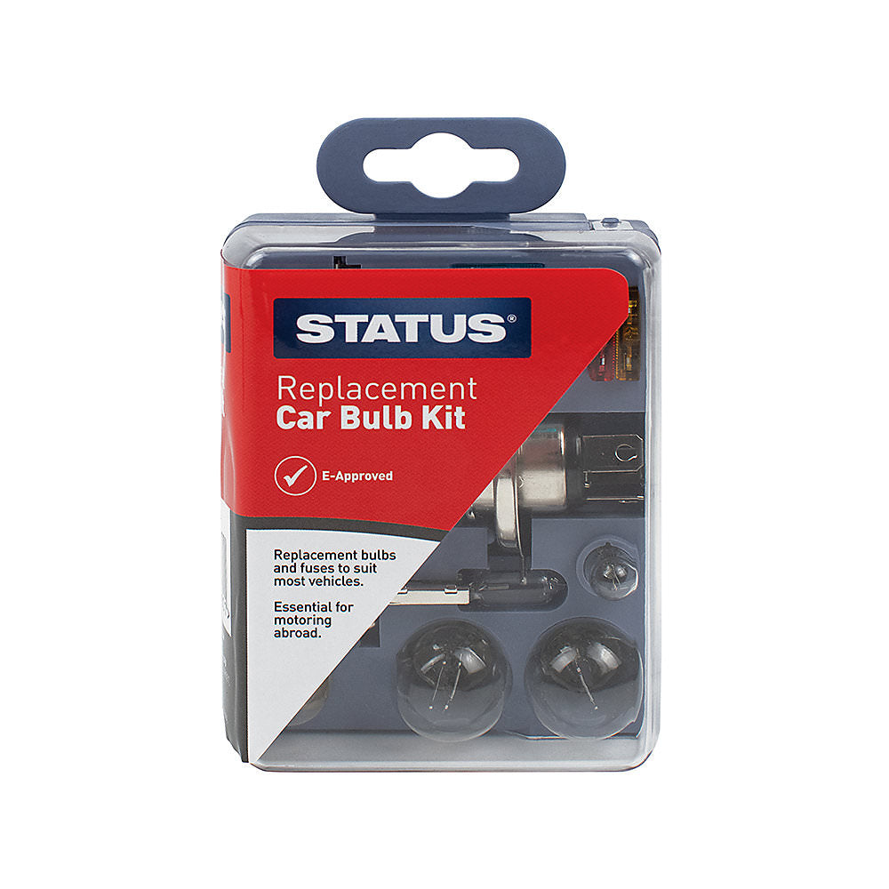 This image shows product Spare Car Bulb Replacement Kit