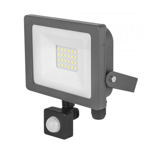 This image shows product 20W Slimline Led Floodlight PIR