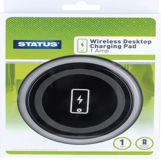 This image shows product Wireless Desktop Charging Pad