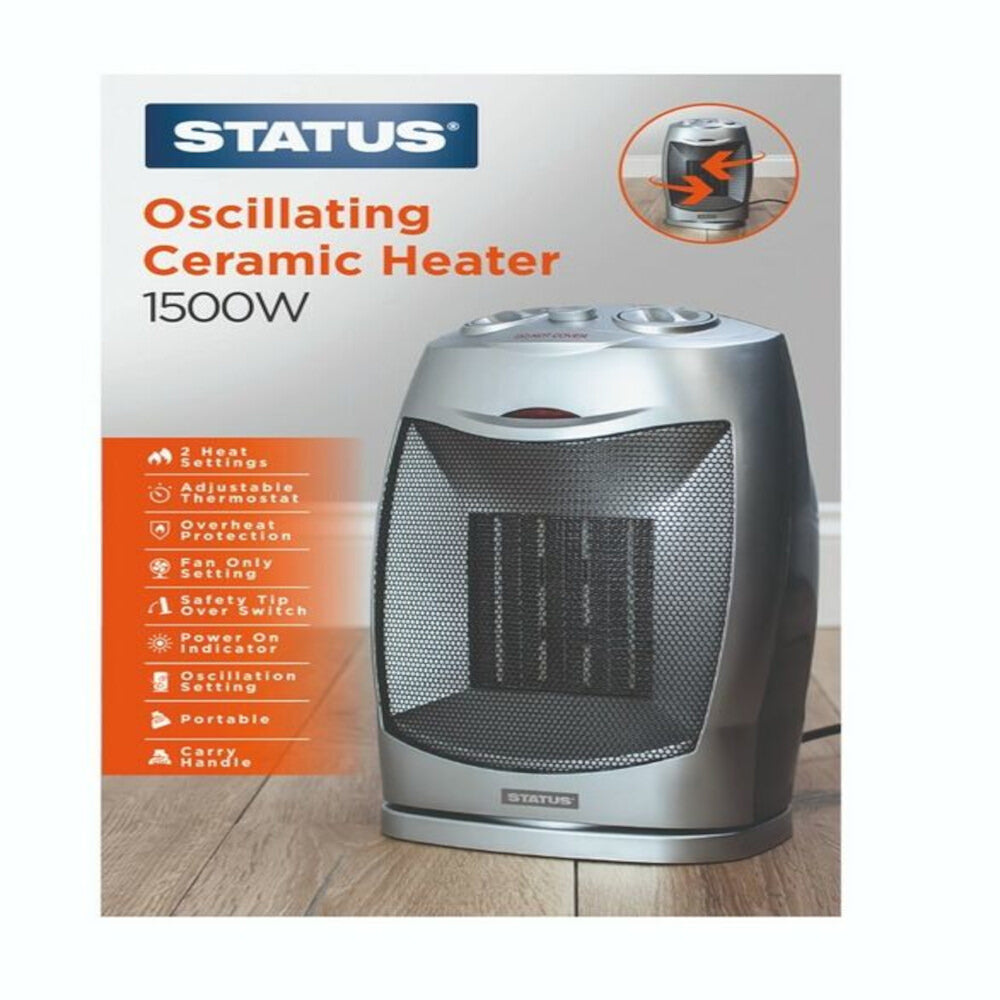 This image shows product 1500W Ceramic Heater