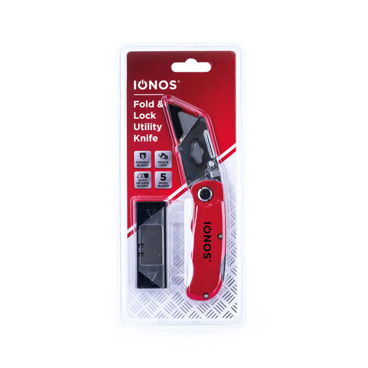 Foldable Locking Utility Knife