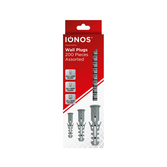 This image shows product Wall Plugs Pk200