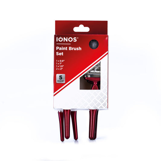 Paintbrush Set 5 Pack 