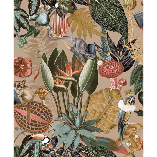 Holden Wallpaper 91171 Reverie Gold 