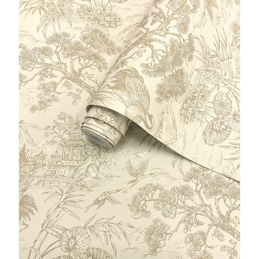 Holden Wallpaper 91700 Natoru Cream 