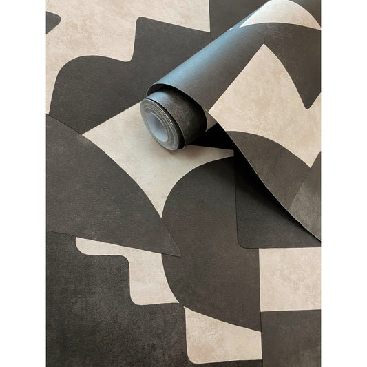 Holden Wallpaper 91711 Linnet Cream Charcoal 