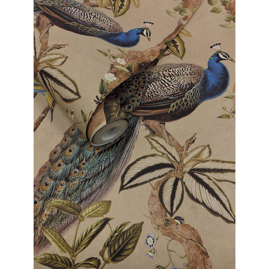 Holden Wallpaper 91740 Cassia Taupe 
