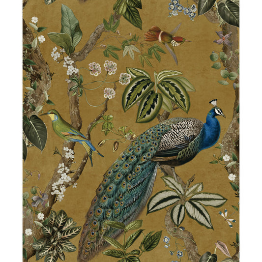 Holden Wallpaper 91743 Cassia Ochre 