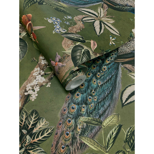 Holden Wallpaper 91745 Cassia Green 