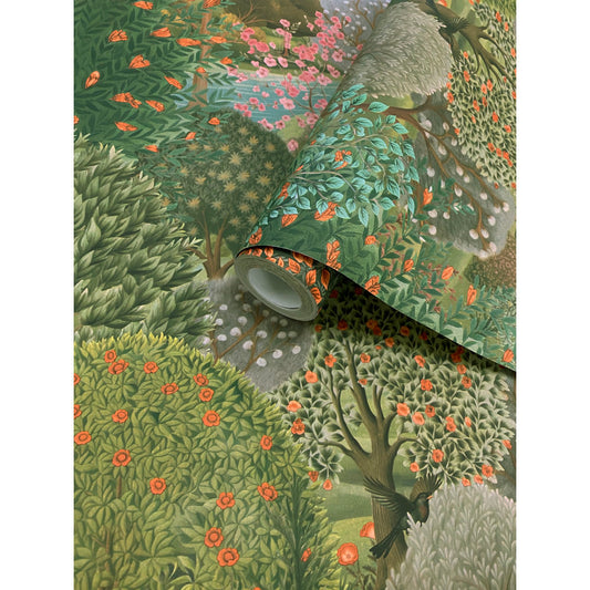 Holden Wallpaper 91752 Arboretum Green 