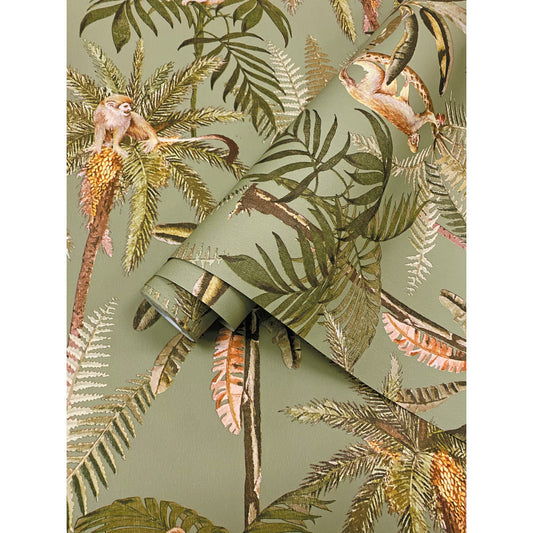 Holden Wallpaper 91762 Ateles Sage 