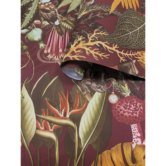 Holden Wallpaper 91769 Reverie Burgundy 