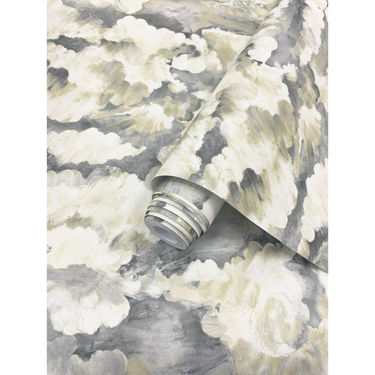 Holden Wallpaper 91773 Sora Charcoal 