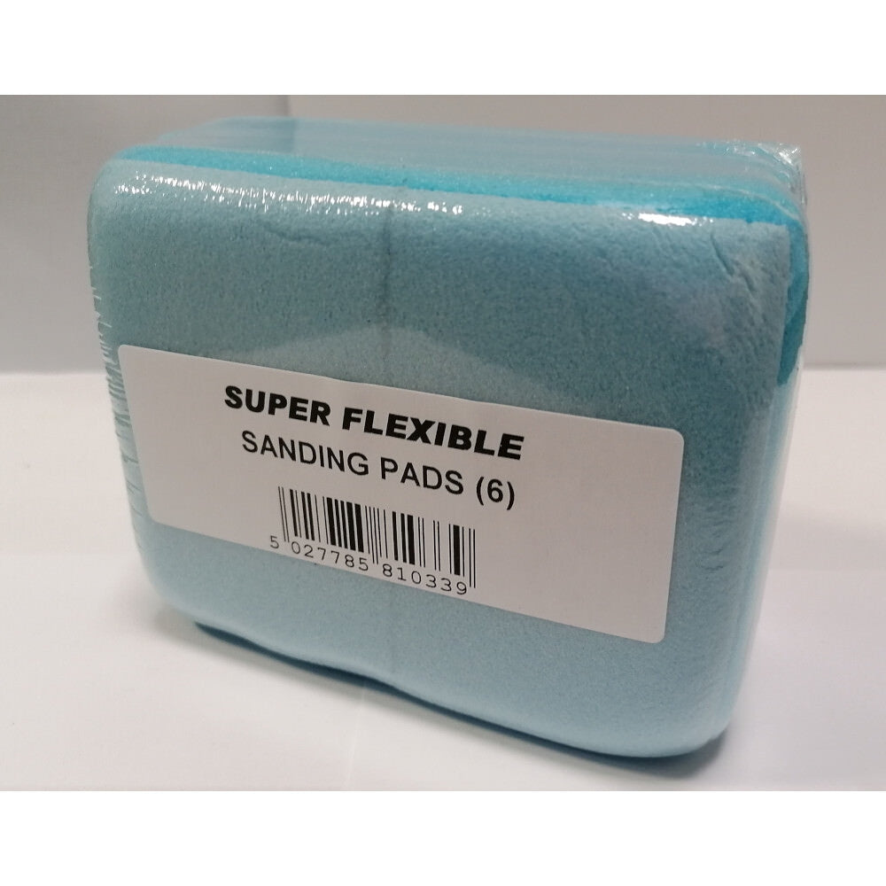 Sanding Pads 6 Pack 