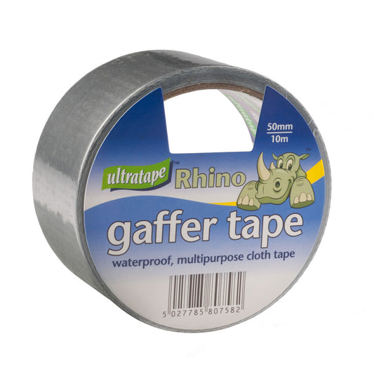 Rhino Tape Silver 