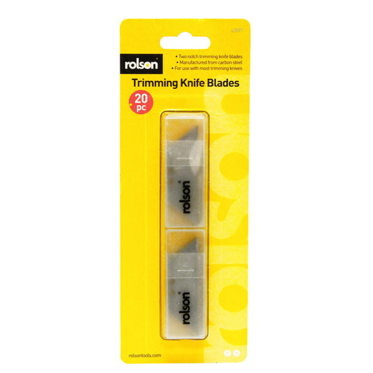 Utility Knife Blades 20 Piece