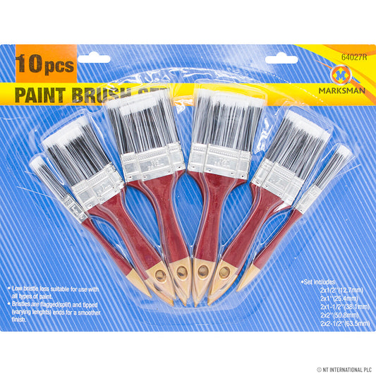 Paint Brush Set 10 Piece